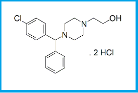 CETIRIZINE EP IMPURITY G | CETIRIZINE USP RC G 